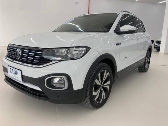 VOLKSWAGEN T-CROSS 1.4 250 TSI TOTAL FLEX HIGHLINE AUTOMÁTICO VOLKSWAGEN T-CROSS 1.4 250 TSI TOTAL FLEX HIGHLINE AUTOMÁTICO